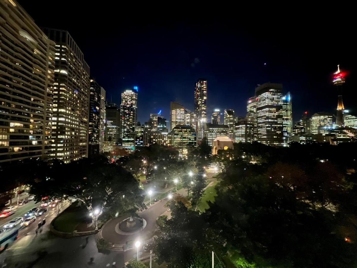 Paxsafe Sydney Hyde Park Private Apartments Exterior foto