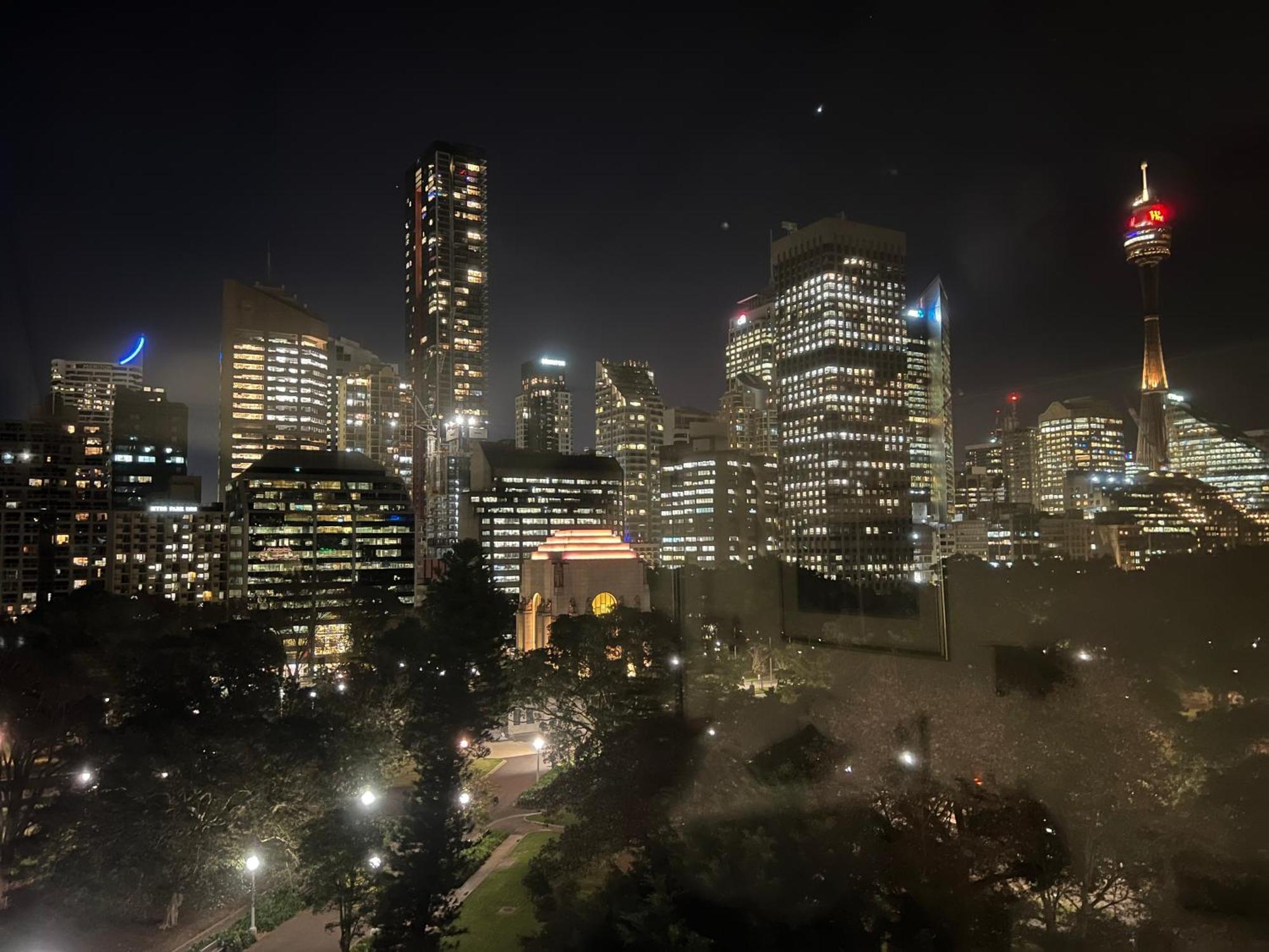 Paxsafe Sydney Hyde Park Private Apartments Exterior foto