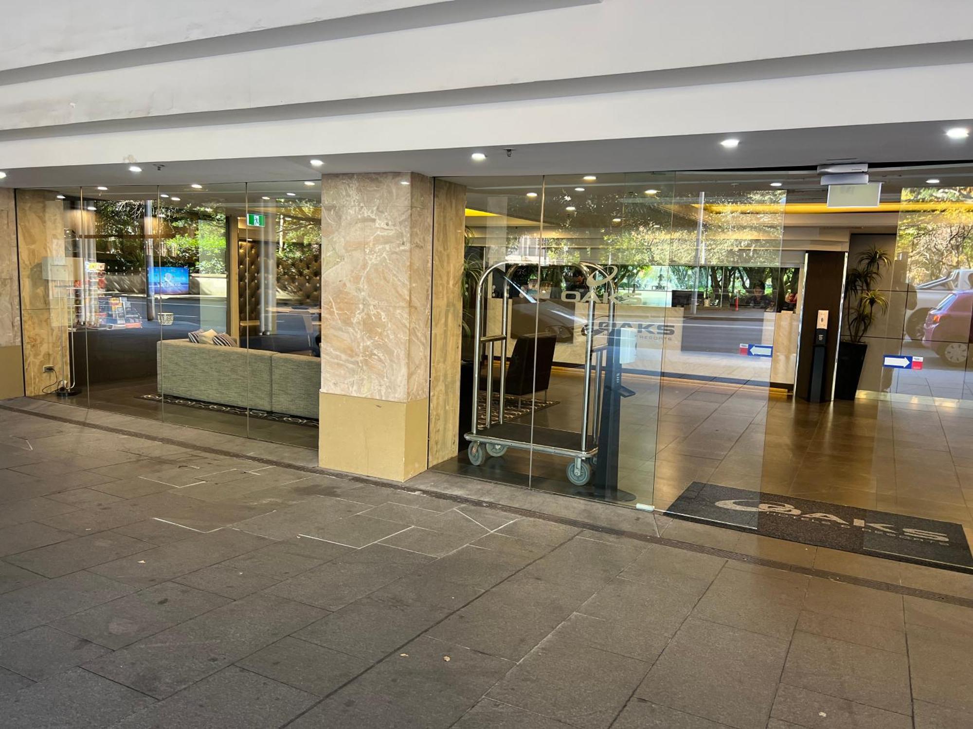 Paxsafe Sydney Hyde Park Private Apartments Exterior foto