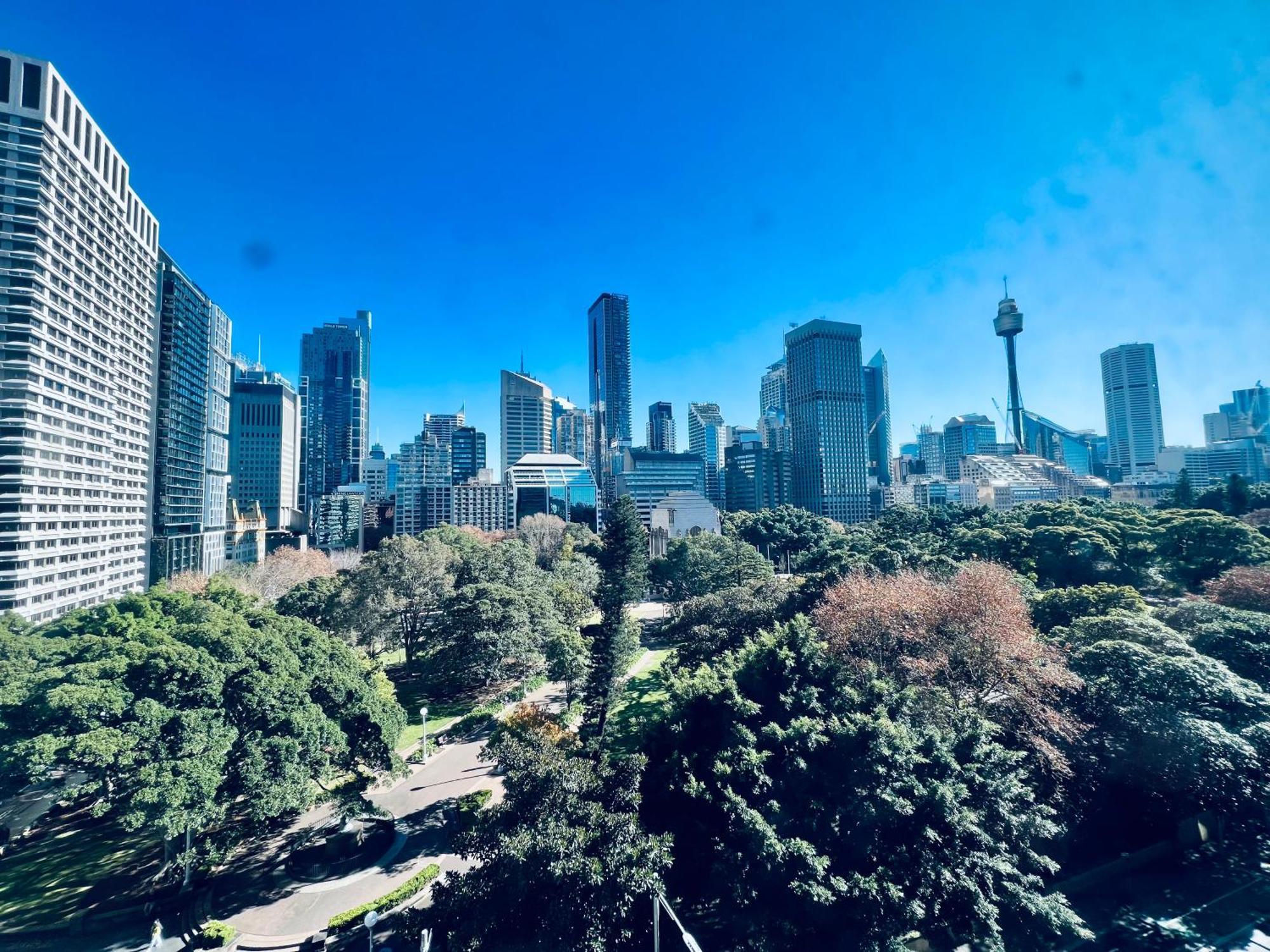 Paxsafe Sydney Hyde Park Private Apartments Exterior foto